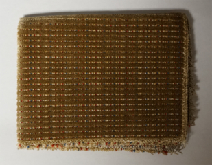 Fabric President Obama picked out from www.caldye.com