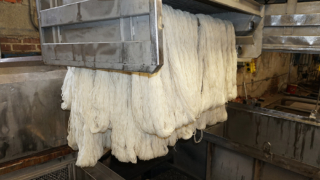 Cotton Fabric Dyeing
