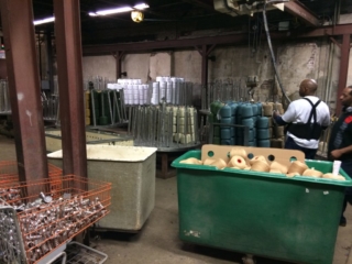 dye factory